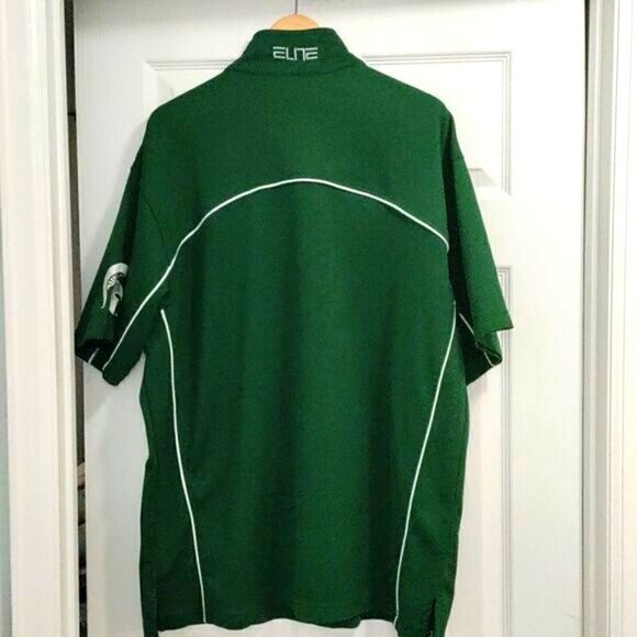 Michigan State Basketball Warm-Up - Picture 6 of 8